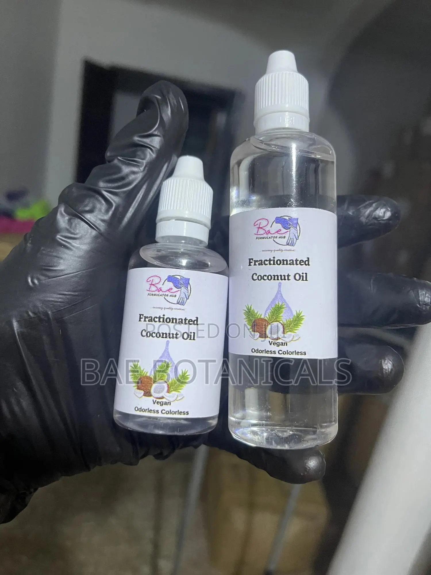Fractionated Coconut (Mct) Oil Foodgrade - 100ml