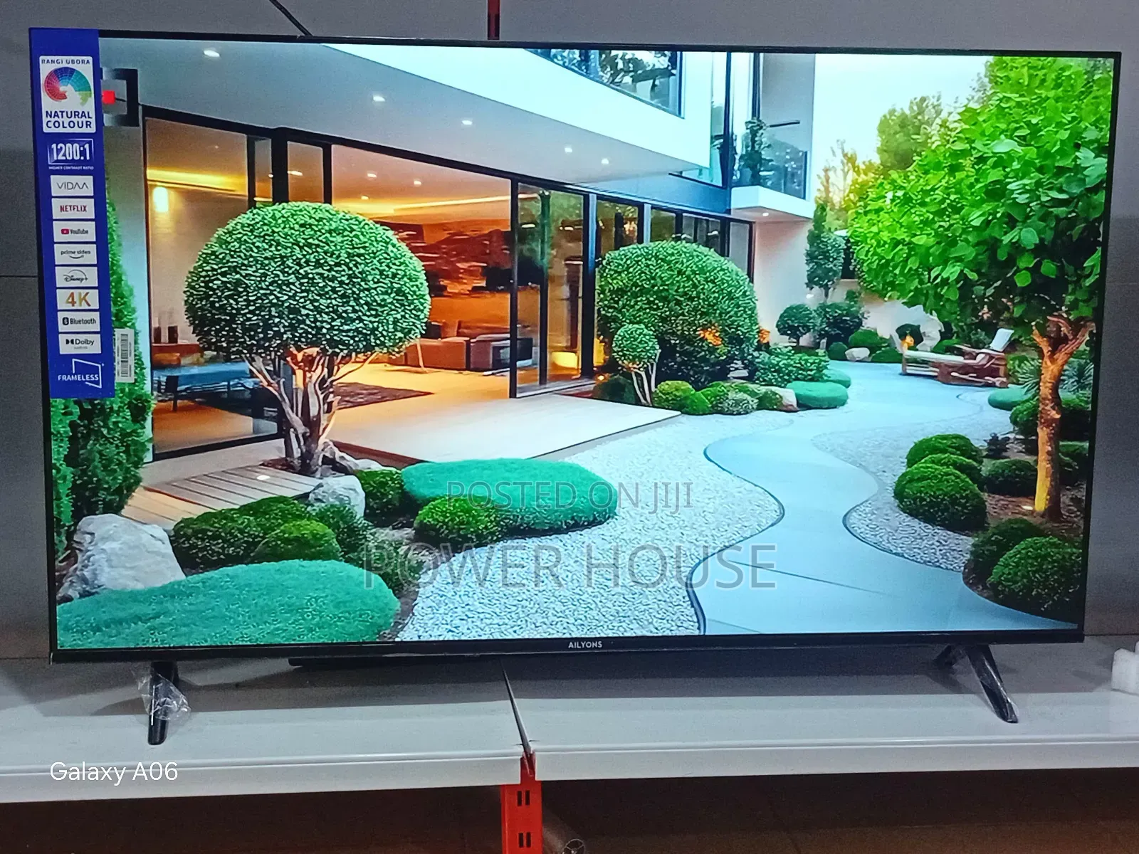 Ailyons Smart Premium Viewing Ailyons 55-Inch Smart Tv