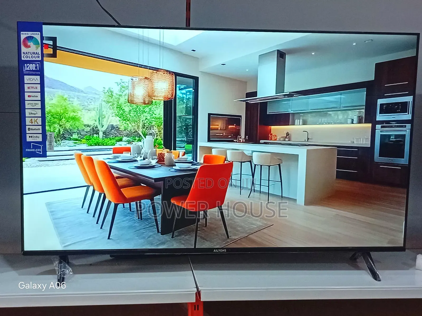 Smart Screen Choice Ailyons 55-Inch Tv Premium Viewing