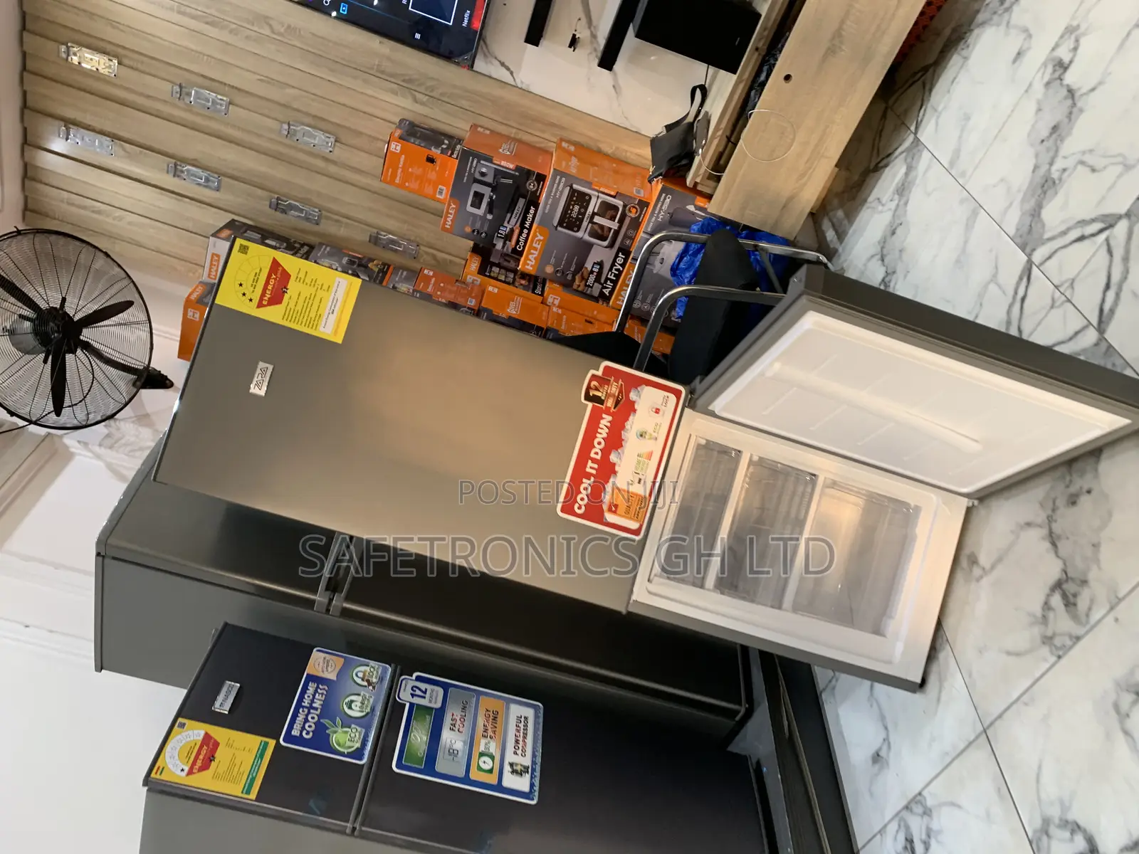 Order Affordable 2 Doors Electric 161l Zara/240bf Refrigerator