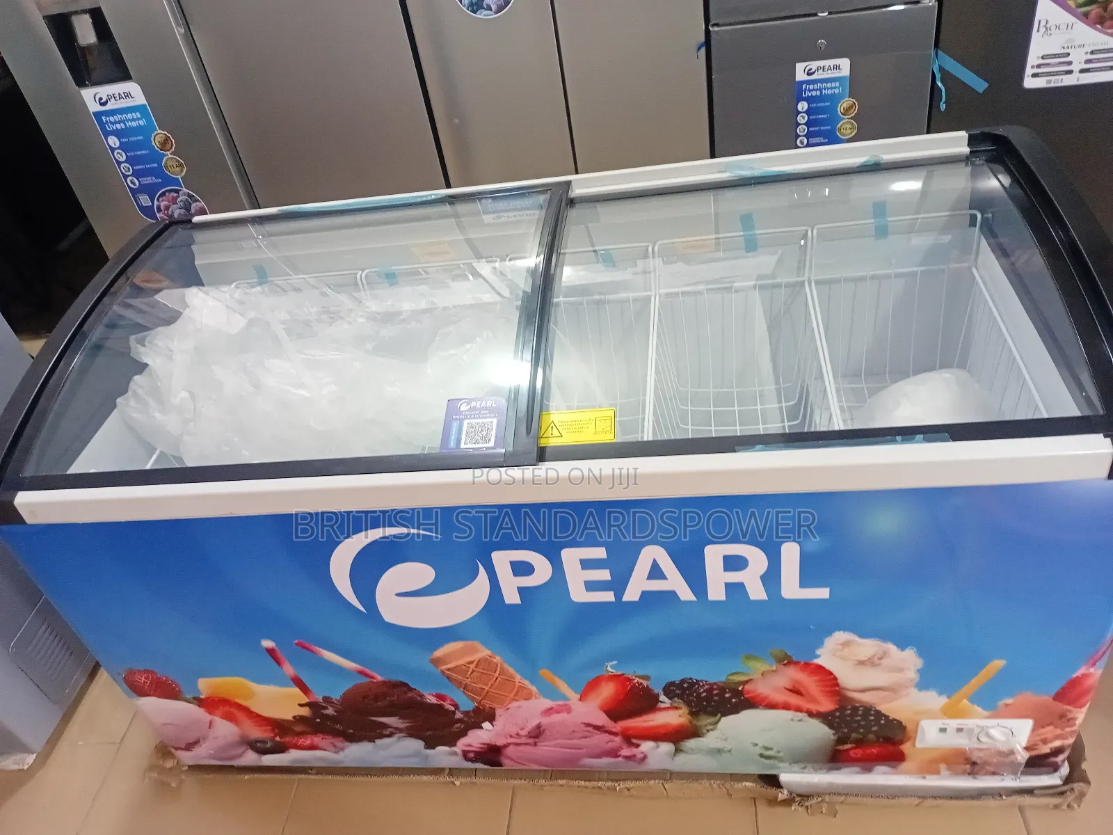 Pearl Freezepro 518l Pearl Showcase Freezer