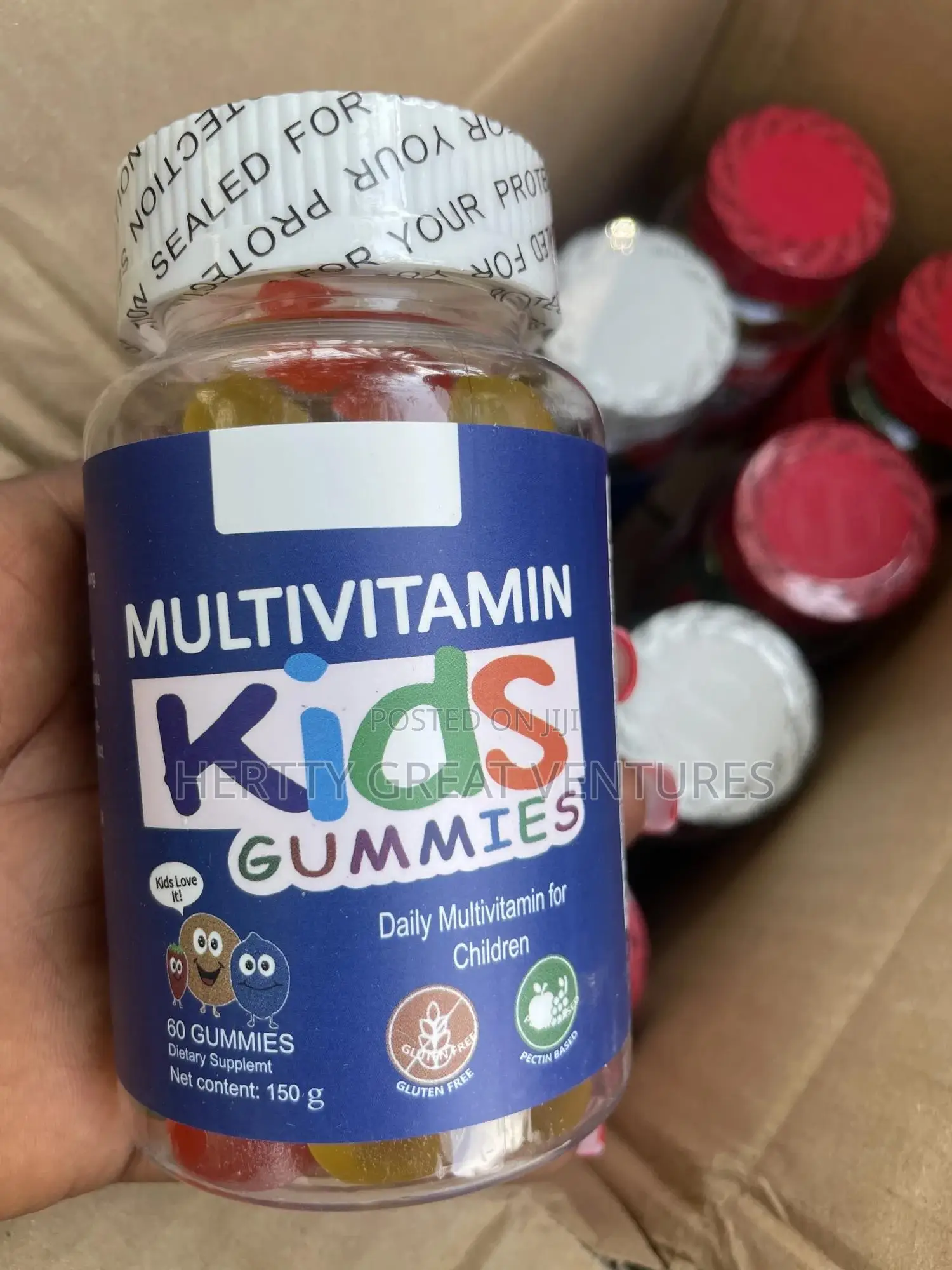 Multi Vitamins Kids Gummies