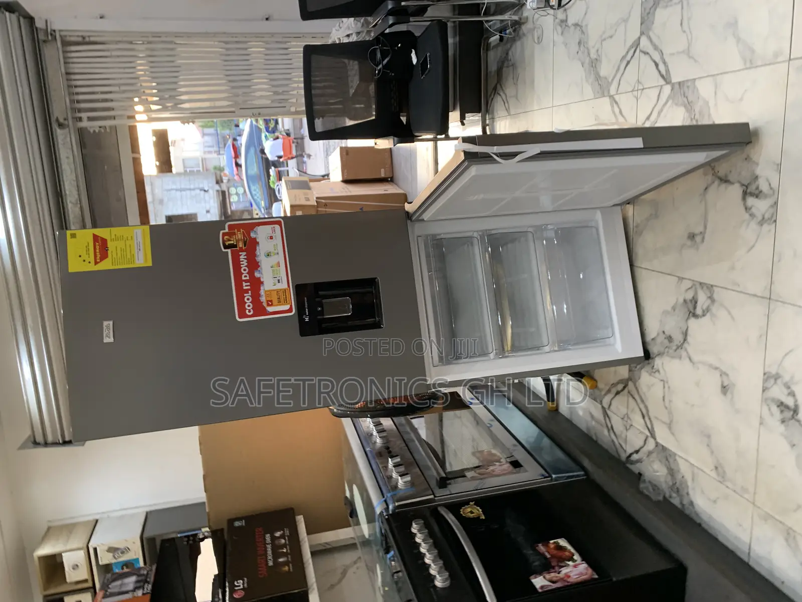 Newly Bulky 300l Bottom Mount Water Dispenser Zara-40bfwd Refrigerator