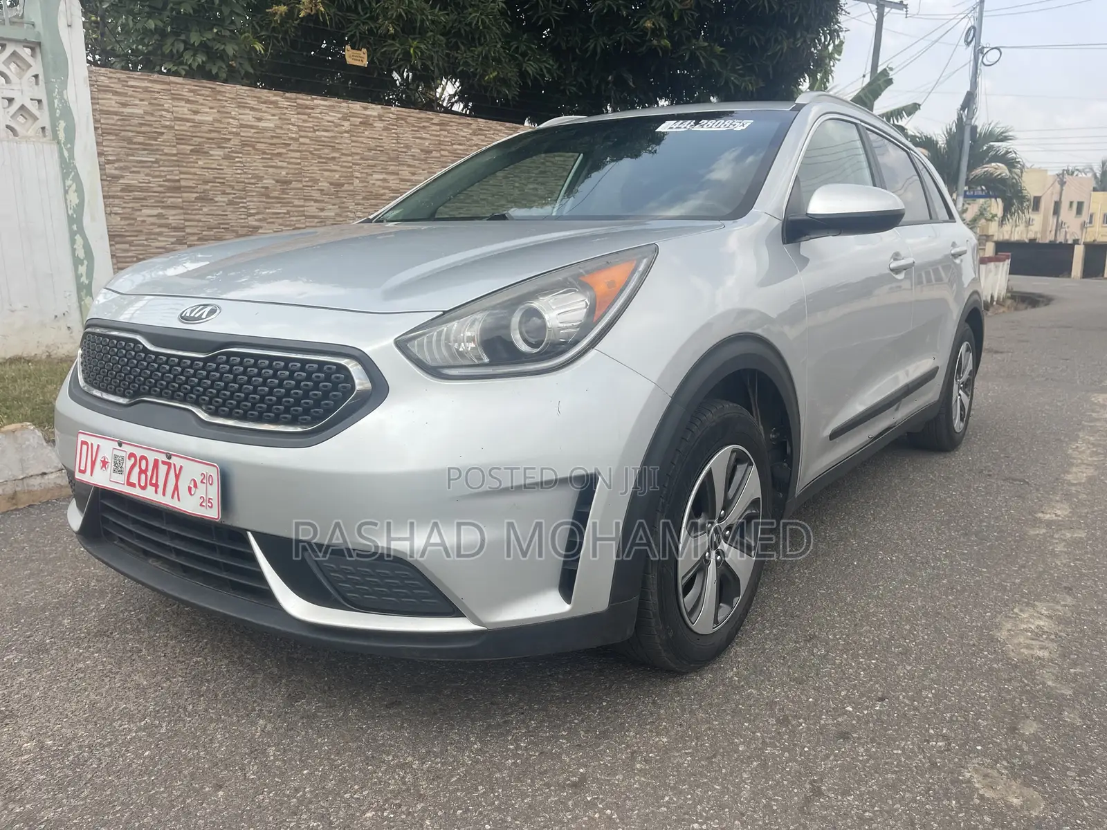 Kia Niro 2017 Silver