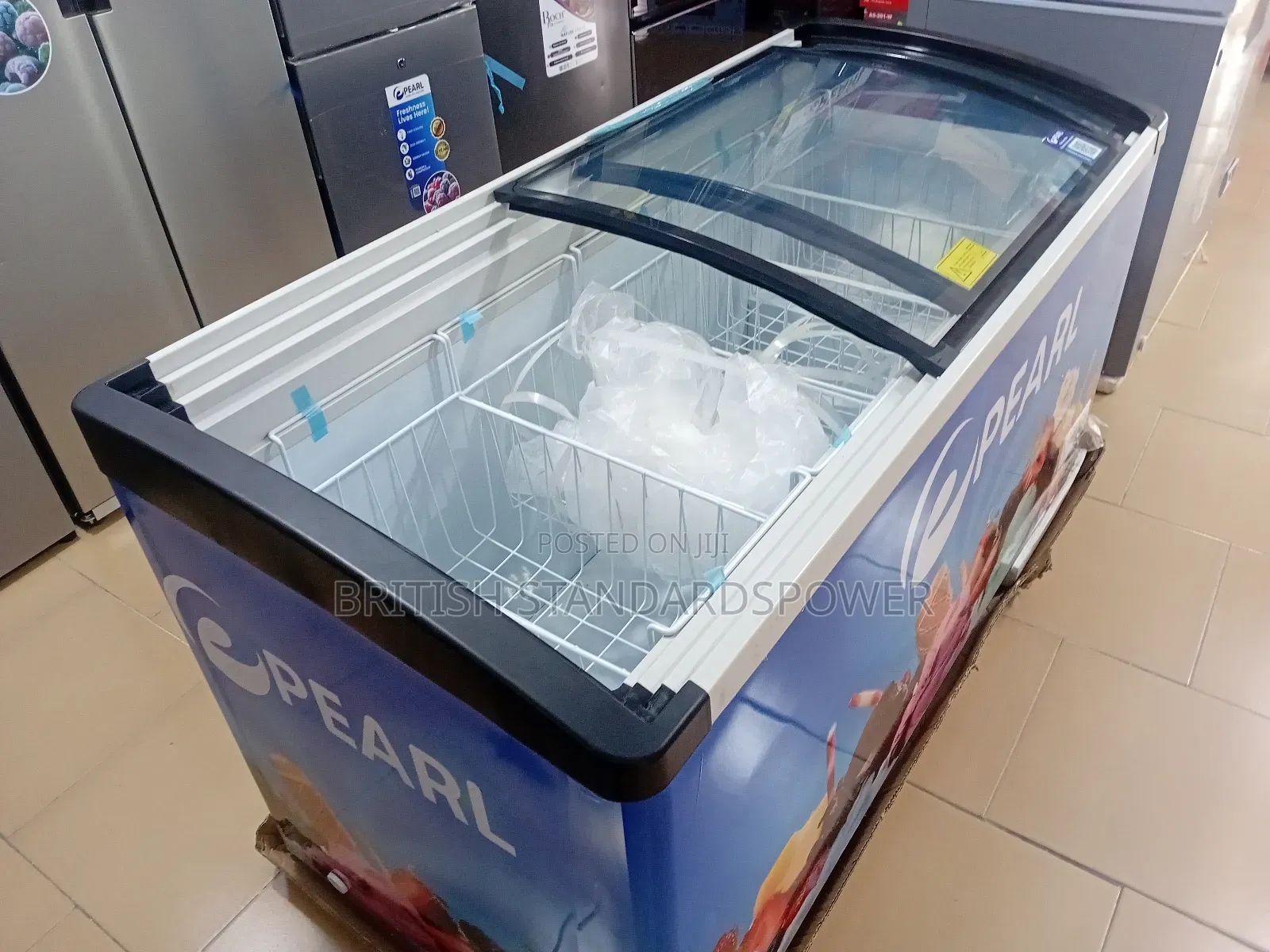 Pearl Commercial Display 518l Pearl Showcase Freezer