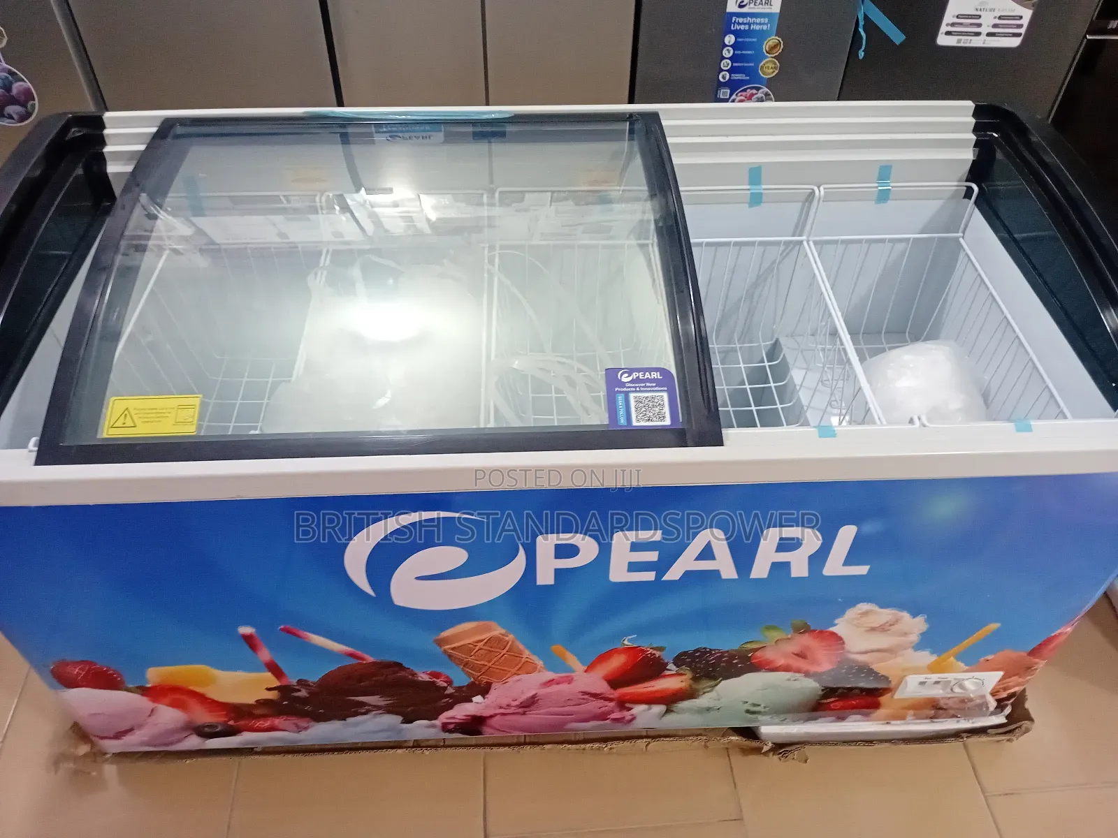 Pearl Multishelf Display 518l Pearl Showcase Freezer