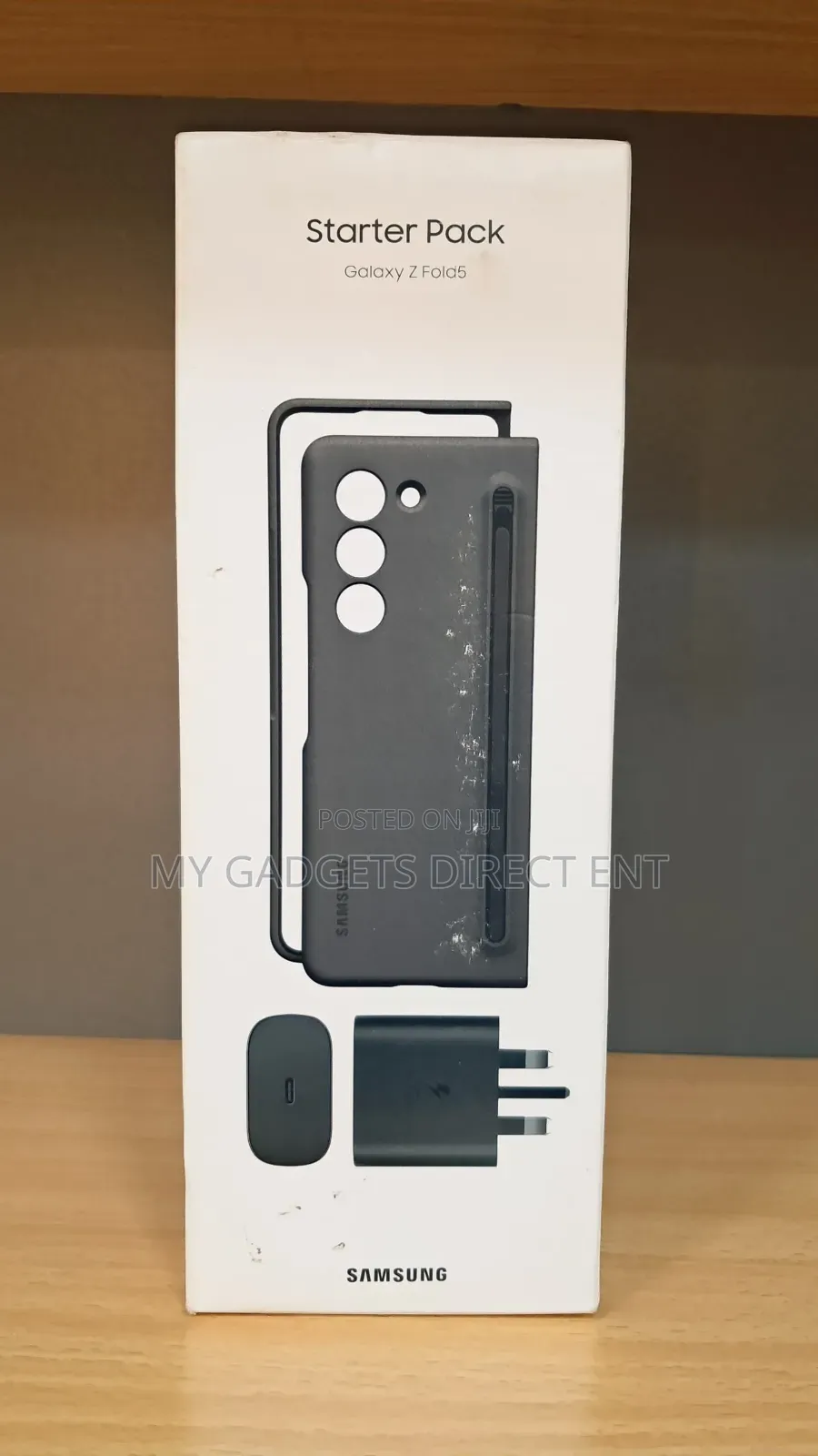 Samsung Galaxy Z Fold 5 Starter Pack