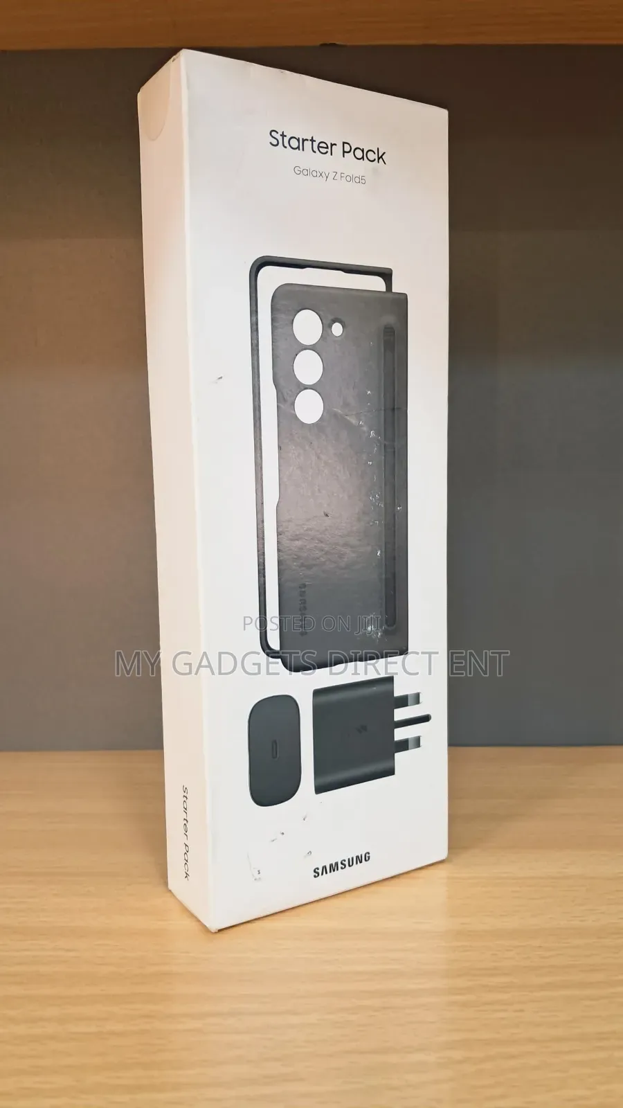 Samsung Galaxy Z Fold 5 Starter Pack