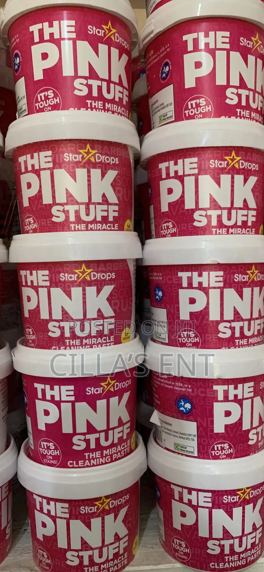 The Pink Stuff Miracle Cleaning Paste