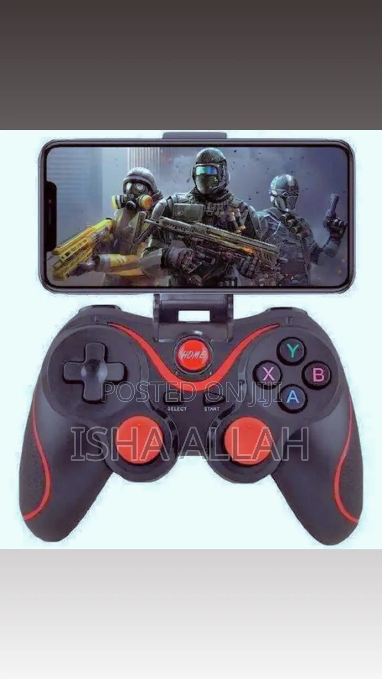 V8 Phone Game Controller