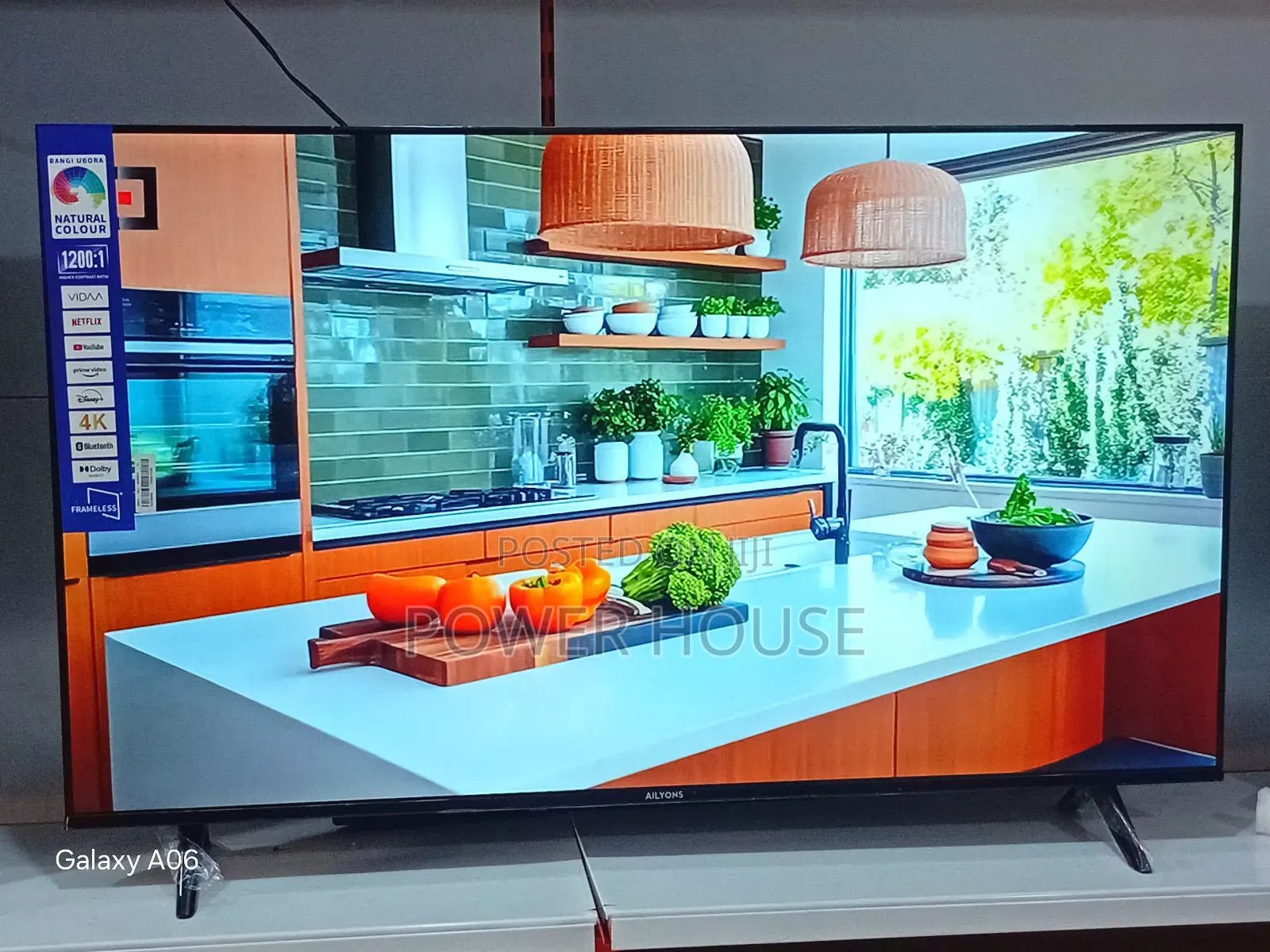 Ailyons 55′′ Television With Smart Functions