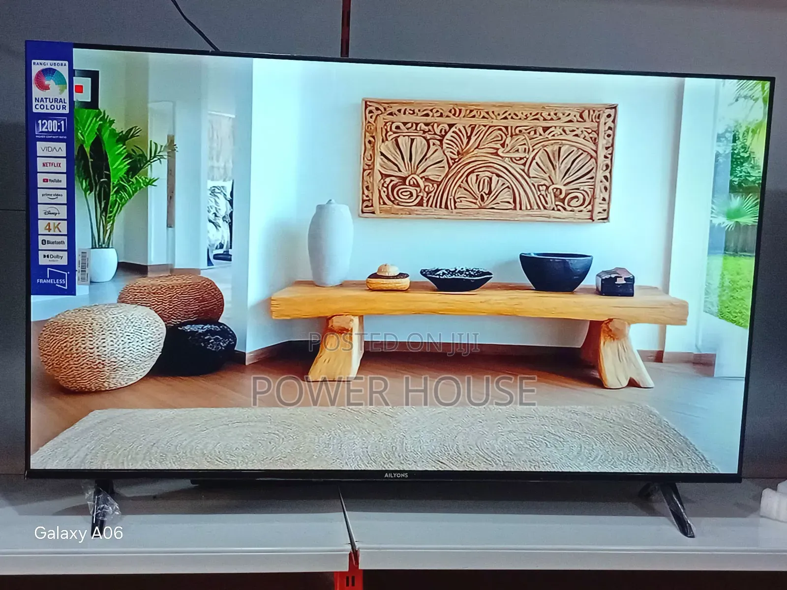 Ailyons 55′′ Television With Smart Functions