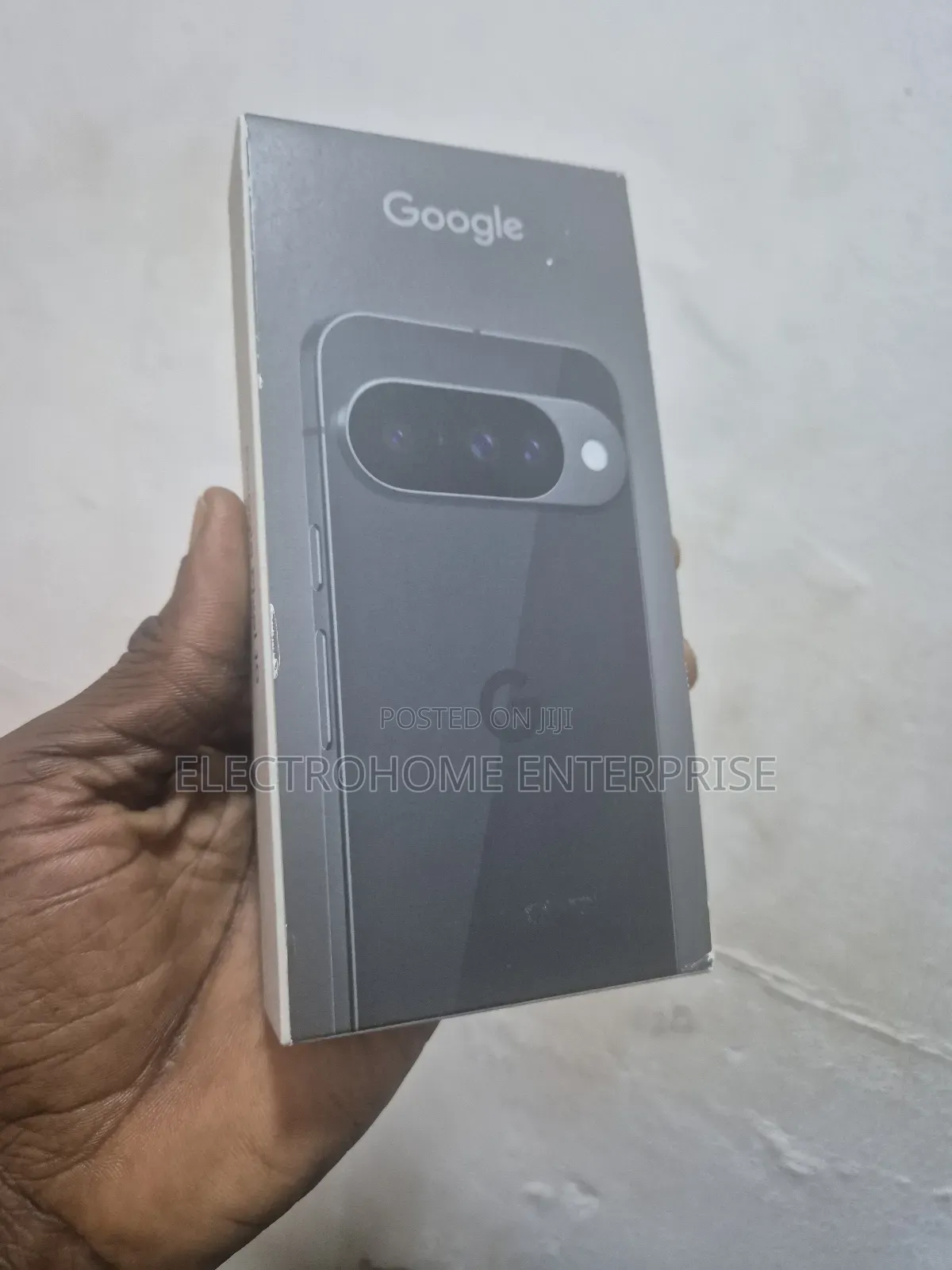 New Google Pixel 10 128 GB Black