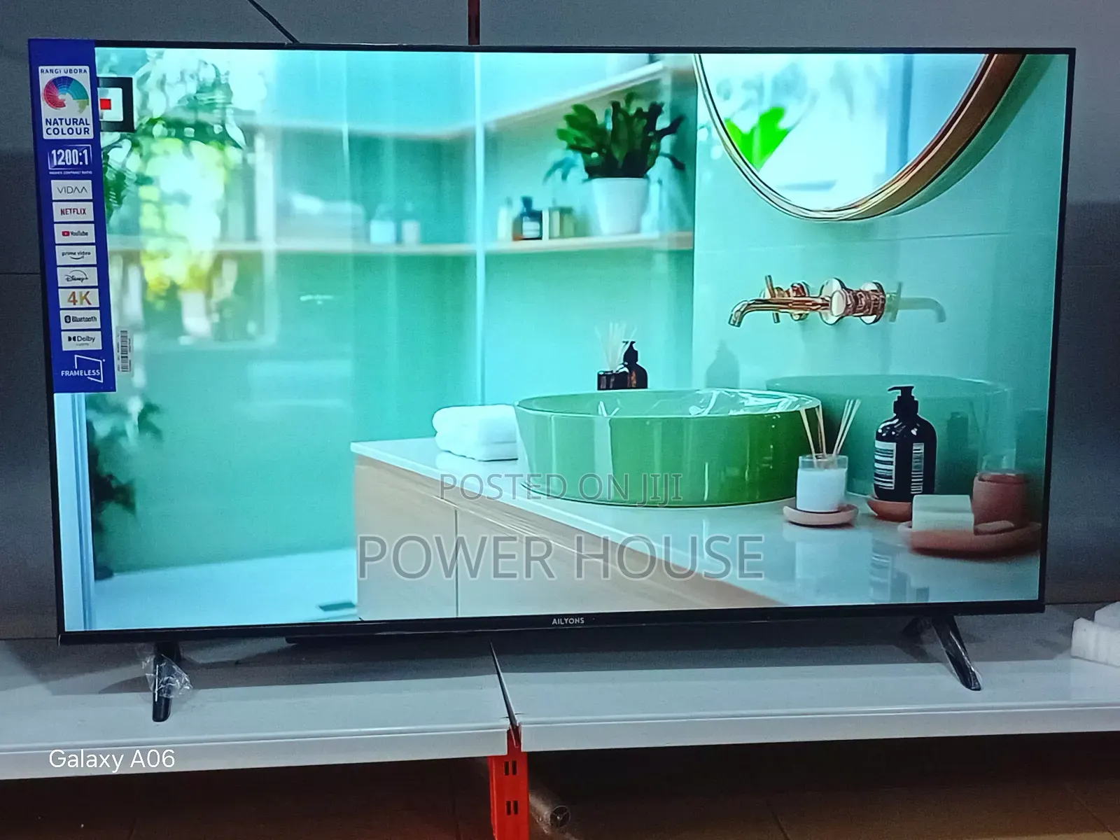 Big Viewing Pleasure Ailyons 55-Inch Tv