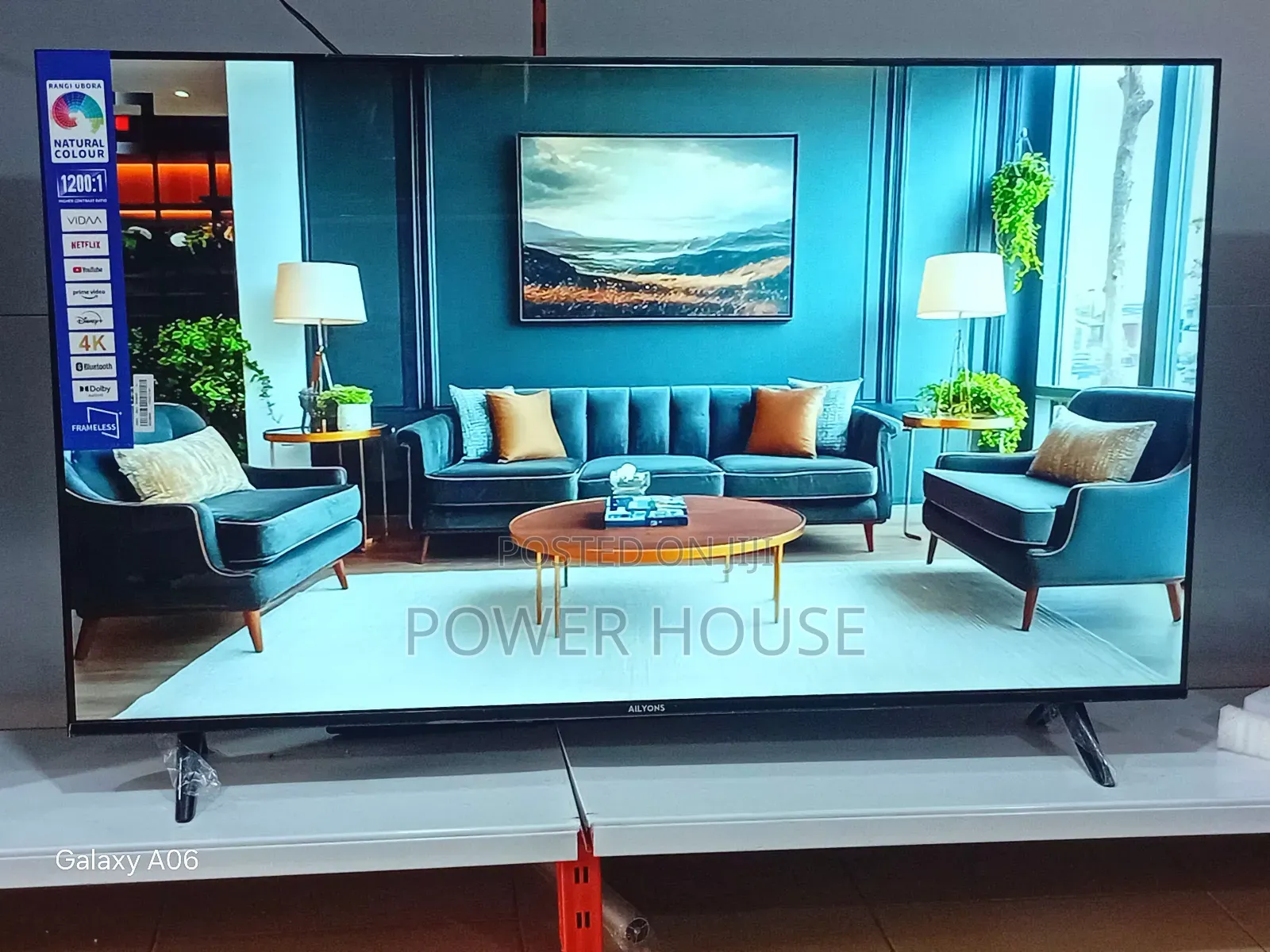 Big Viewing Pleasure Ailyons 55-Inch Tv