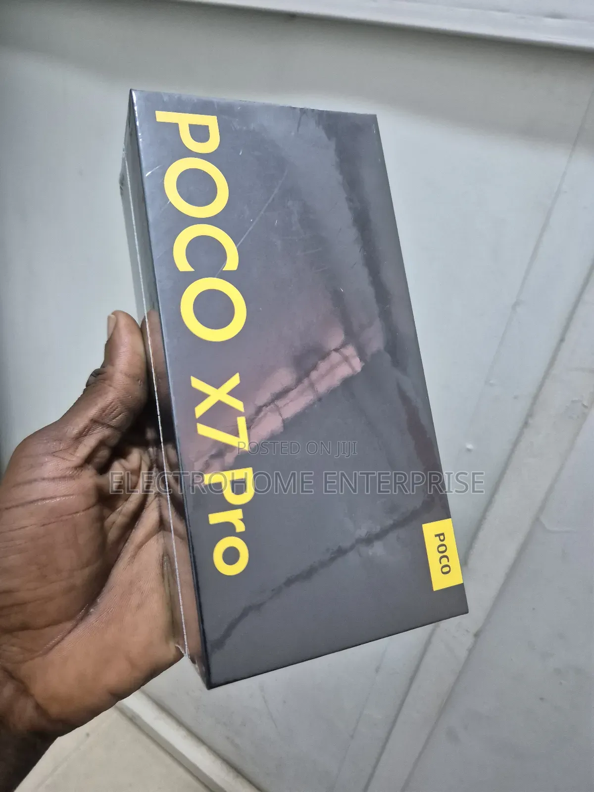 New Xiaomi Poco X7 Pro 512 GB Black