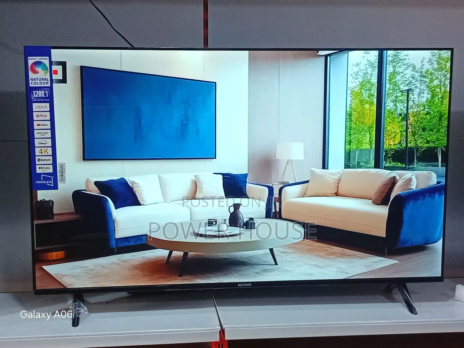 Smart Viewing Power Ailyons 55-Inch Tv