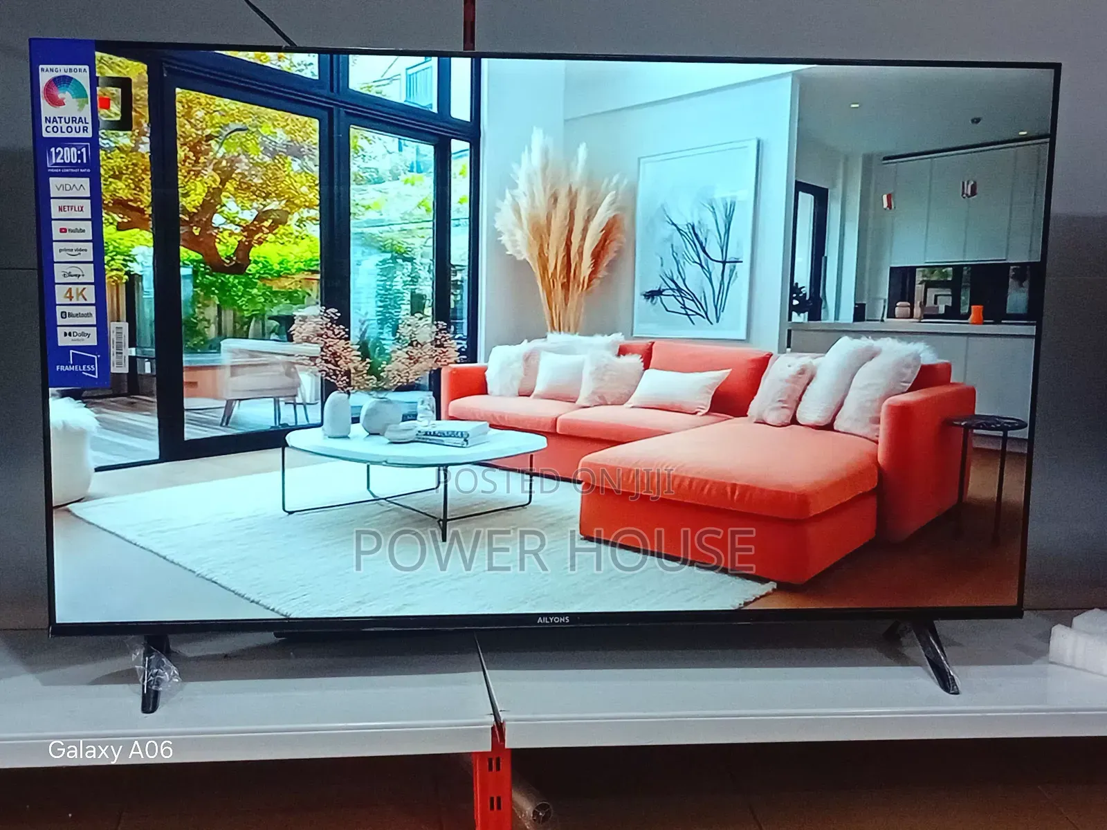 Smart Viewing Power Ailyons 55-Inch Tv