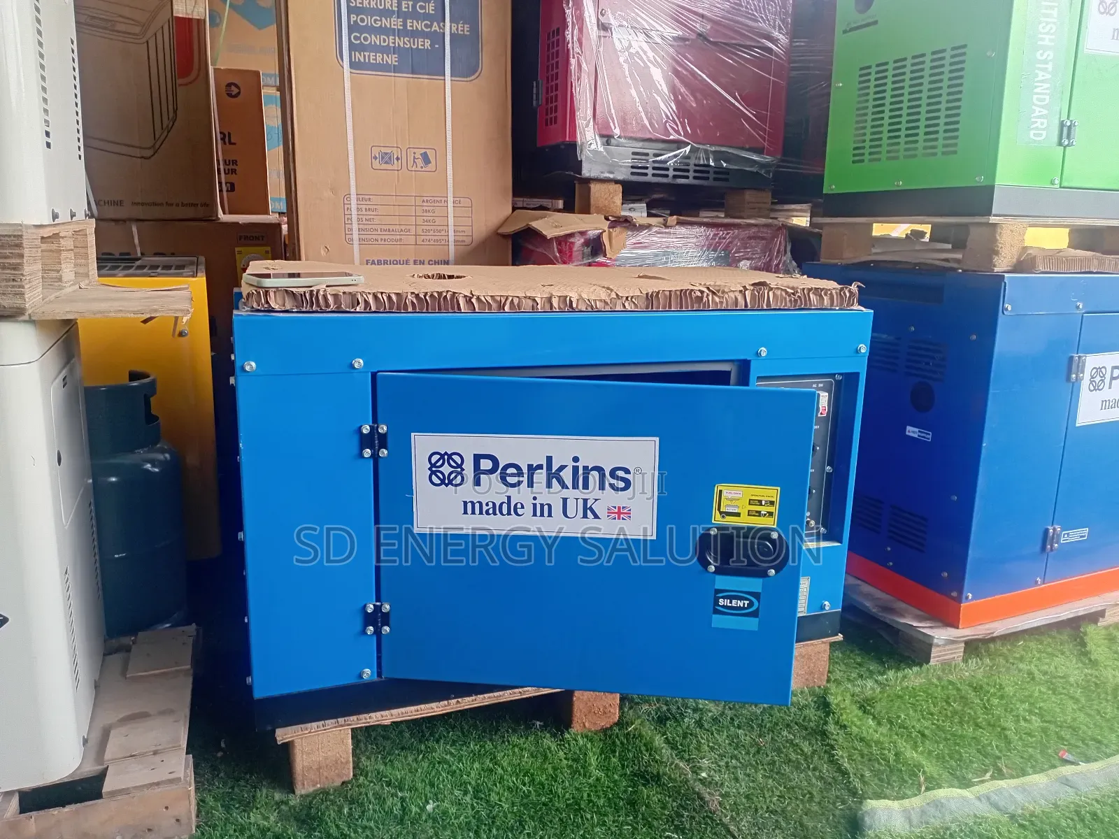 Perkins Portable Generator – Power on the Go