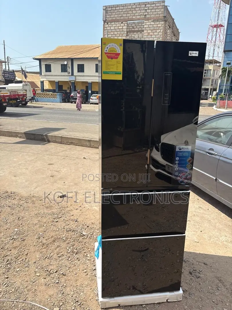 Pearl 320l 4-Door Fridge Large Capacity Comfort