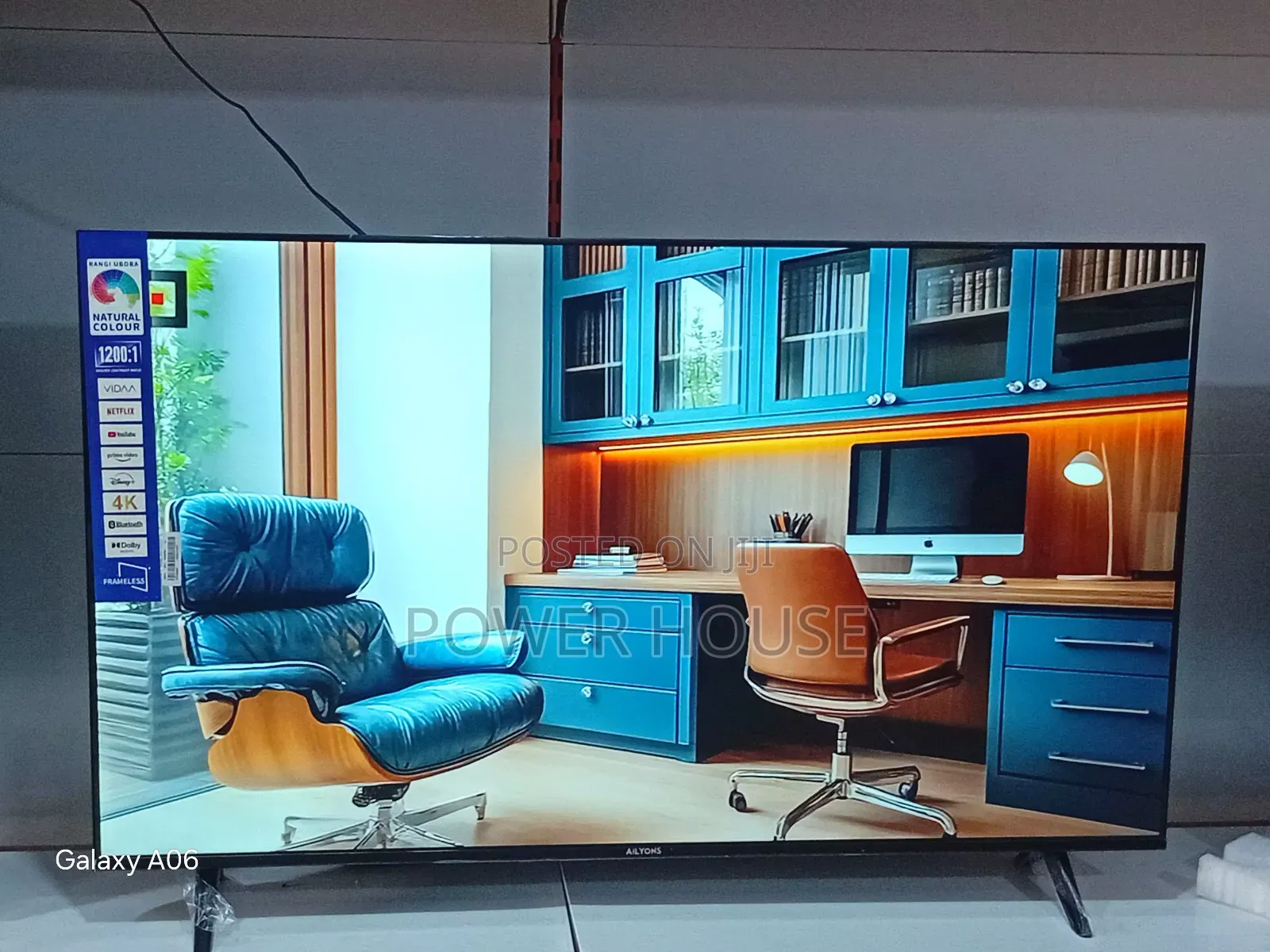Modern Entertainment Ailyons 55-Inch Smart Tv