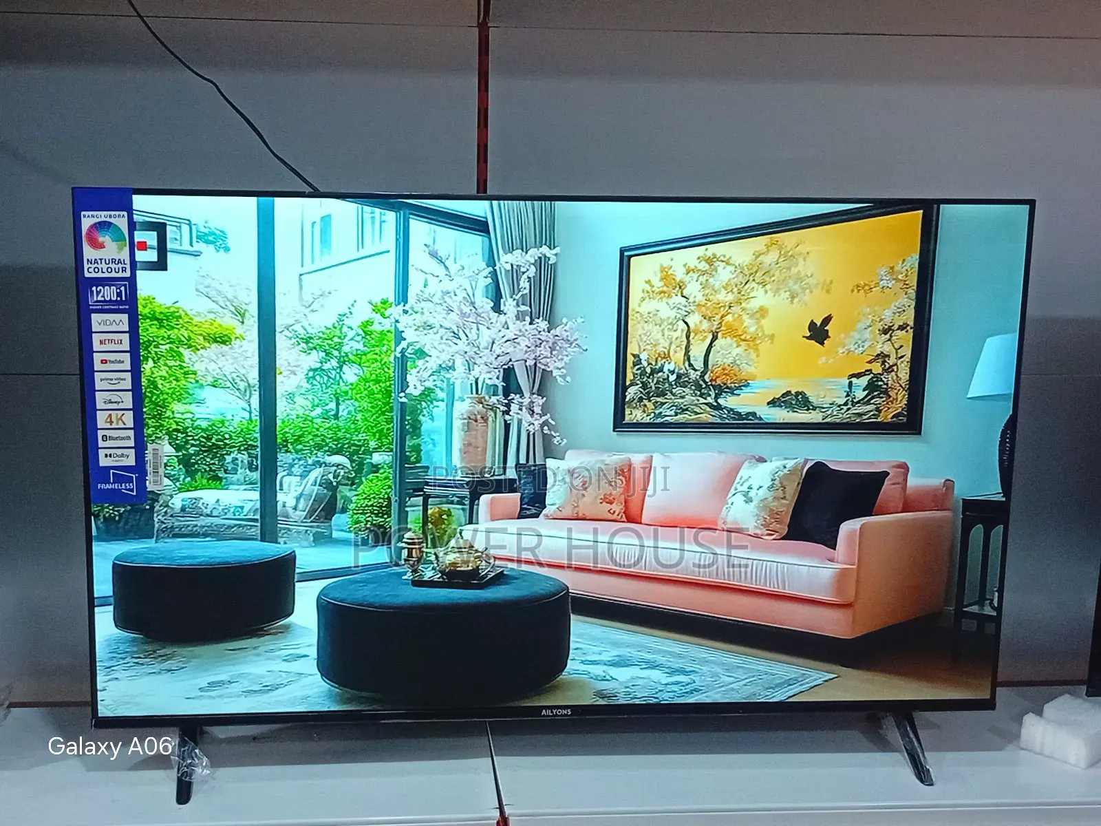 Smart Picture Quality Ailyons 55-Inch Tv