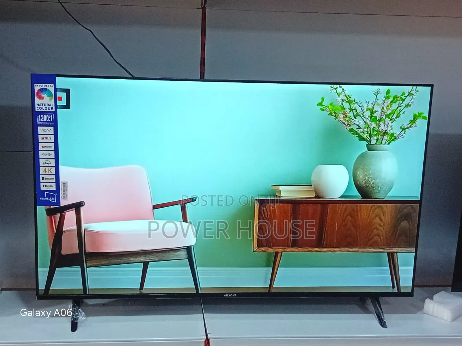 Smart Picture Quality Ailyons 55-Inch Tv
