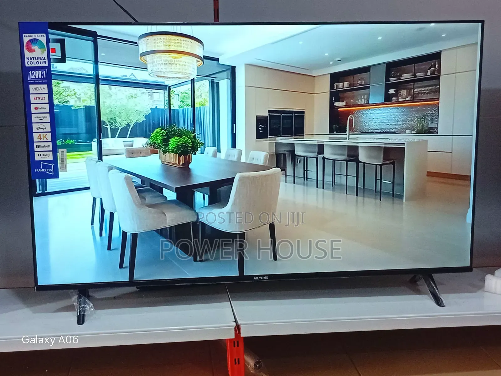 Ailyons 55′′ Smart Television for Smart Homes