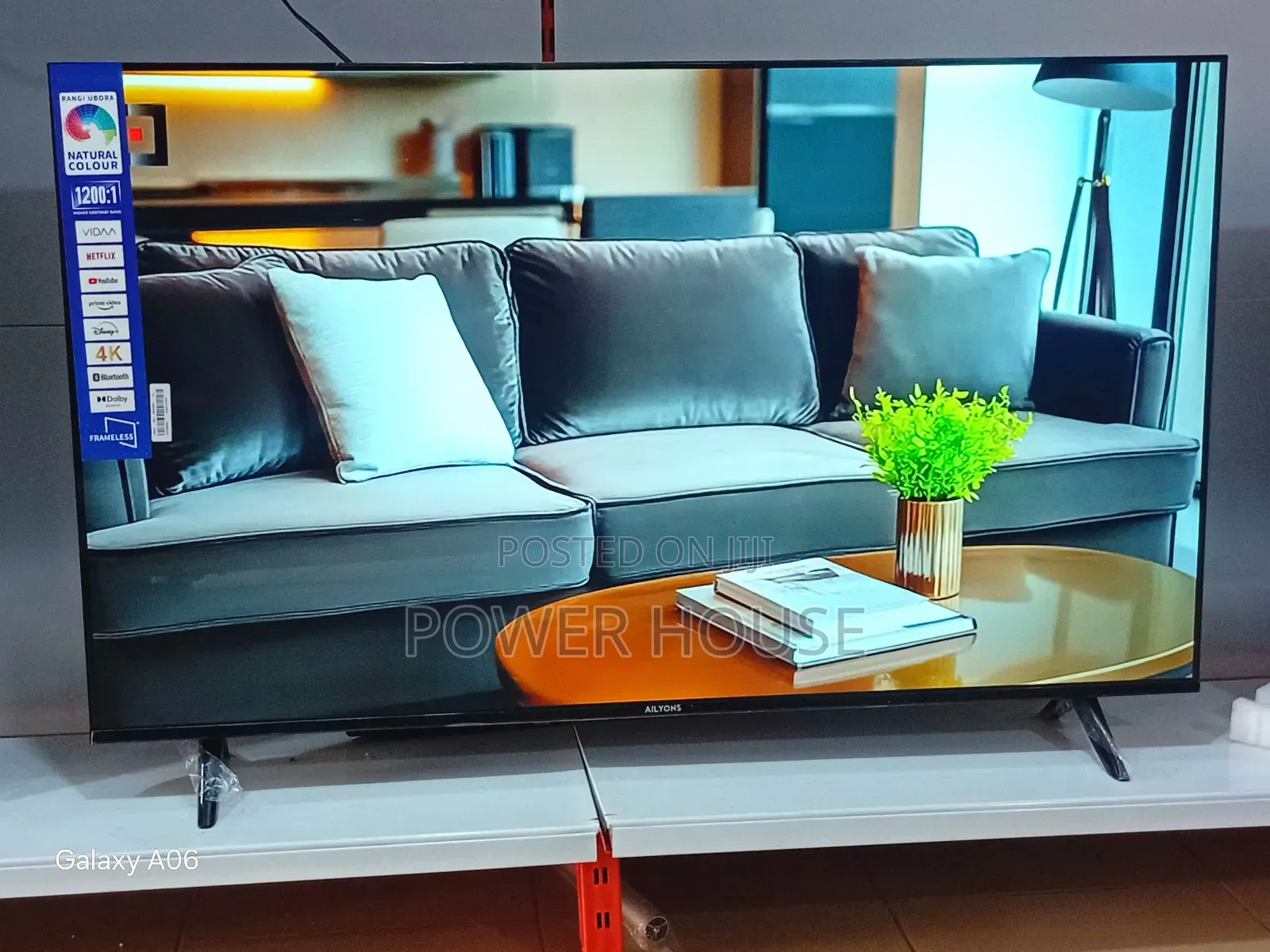 Ailyons 55′′ Smart Television for Smart Homes