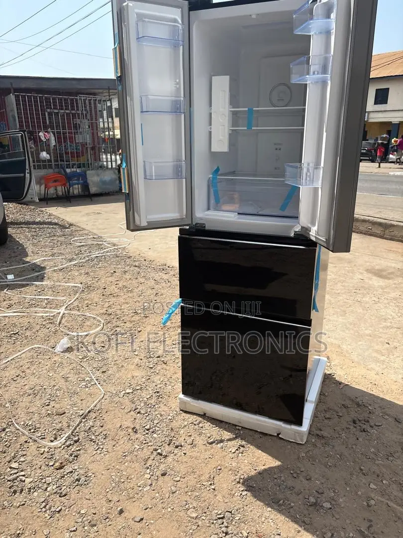 Pearl 320l 4-Door Refrigerator Family-Size Cooling