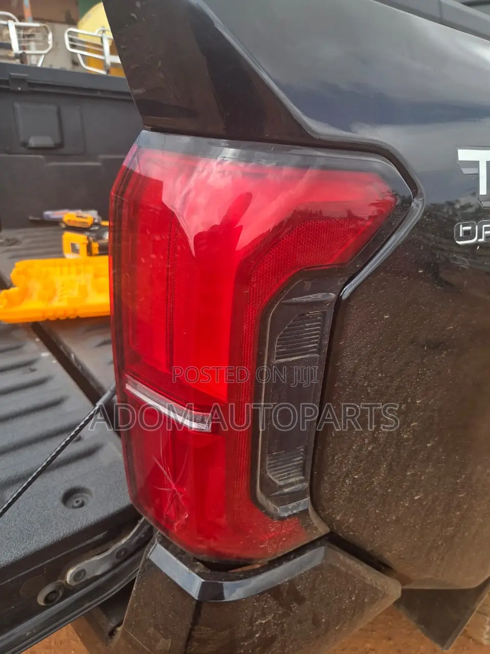Toyota Tacoma Taillight 2023 2024 2025