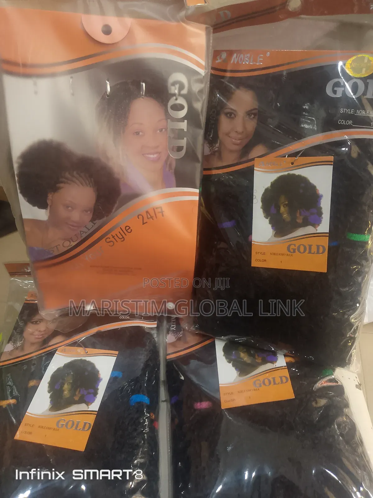 Noble Gold Kinky Bulk