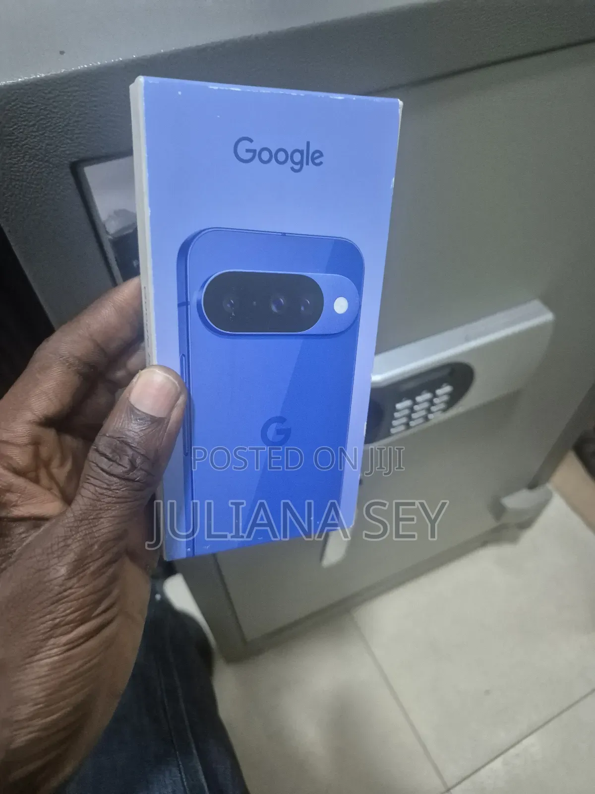 New Google Pixel 10 128 GB Blue