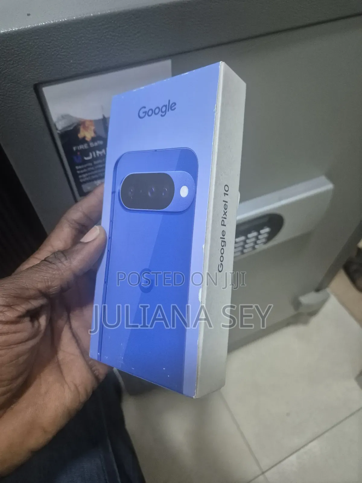 New Google Pixel 10 128 GB Blue