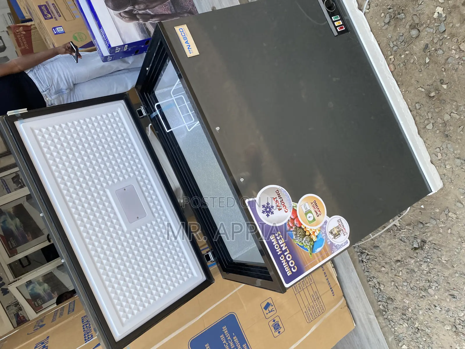 Nasco Nas-250fl 200l: Remarkable Power for Bulk Food Preservation