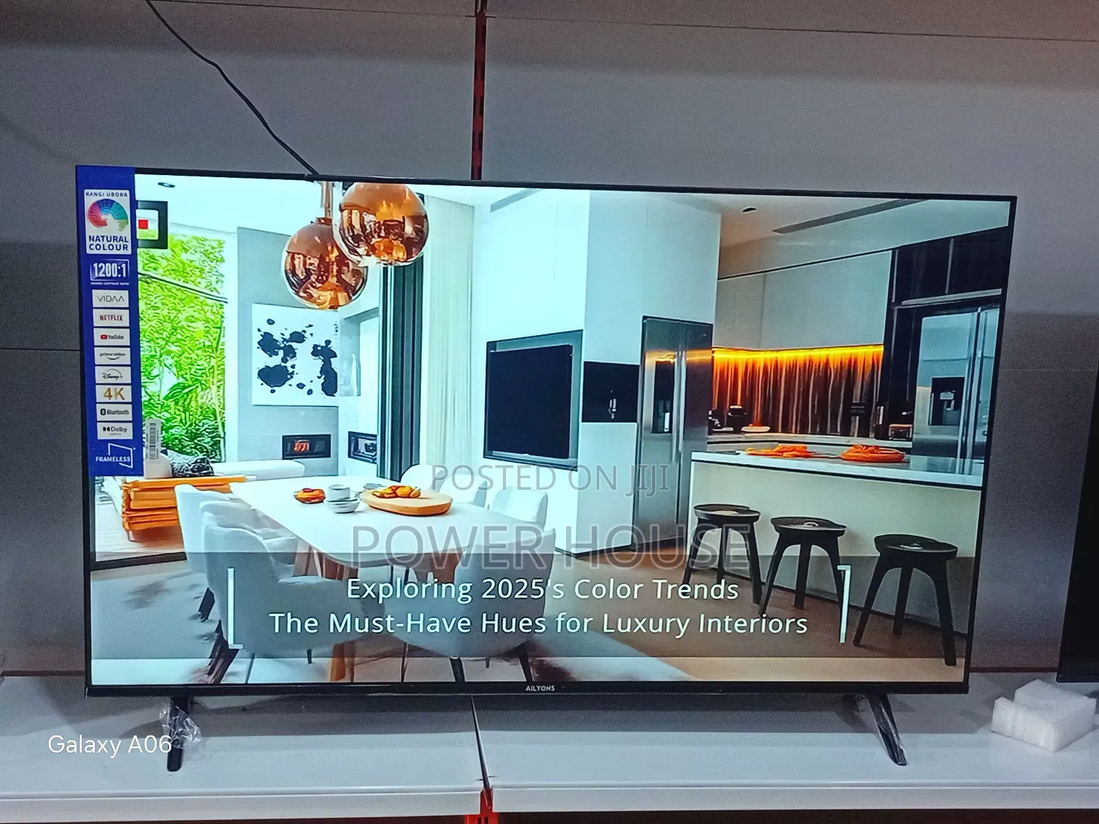 Smart Entertainment System Ailyons 55′′