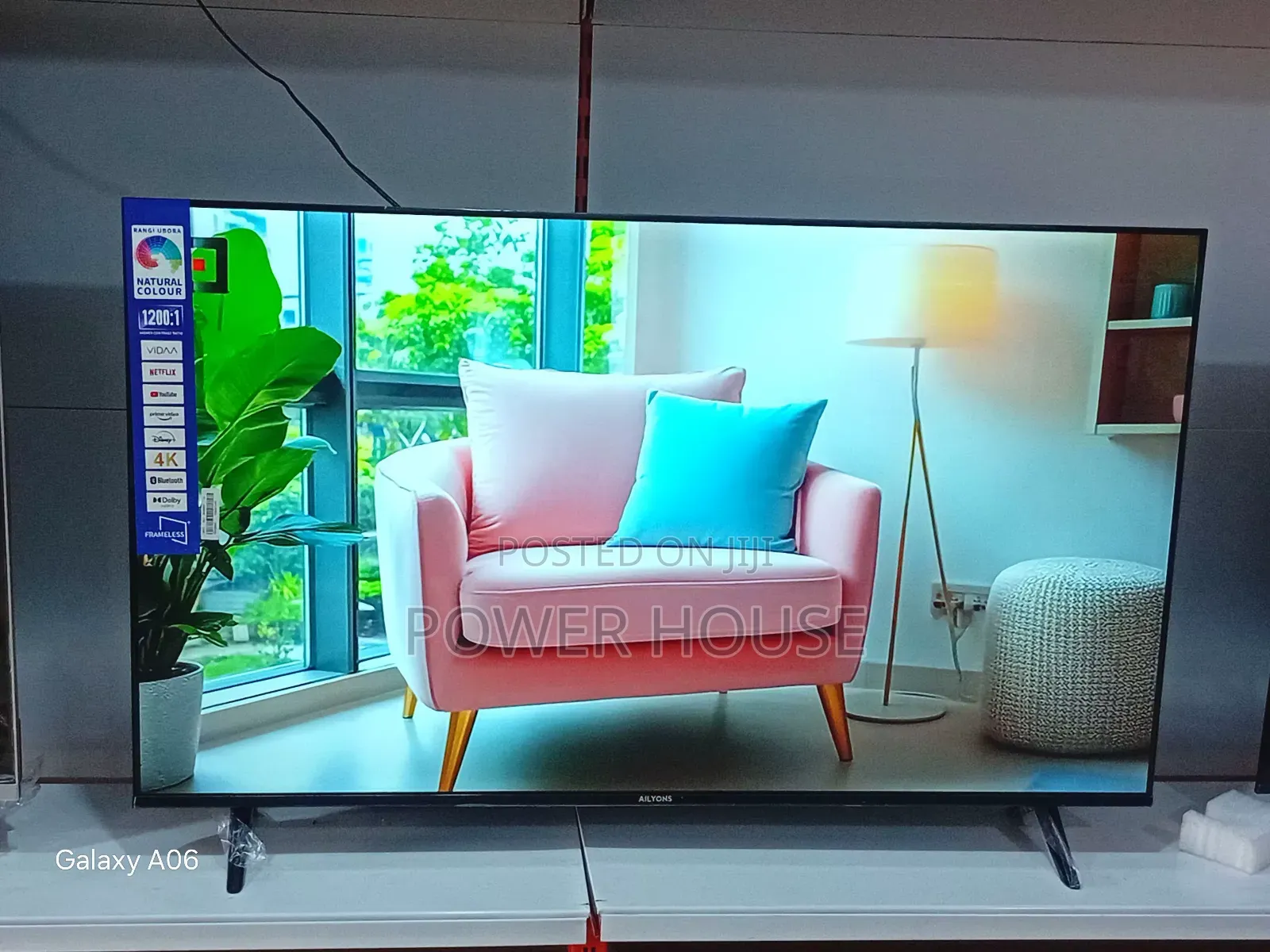 Ailyons 55-Inch Tv for Quality Viewing