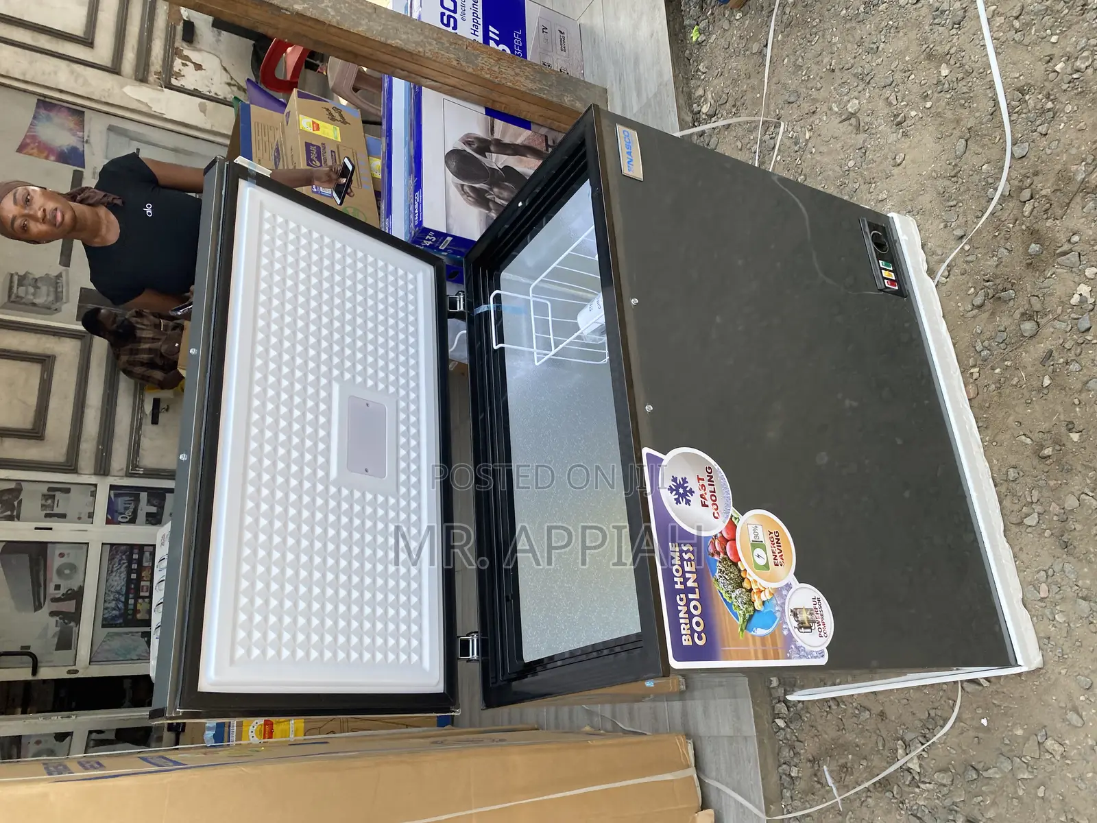 Protect Your Food With the Remarkable Nasco Nas-250fl 200l Design