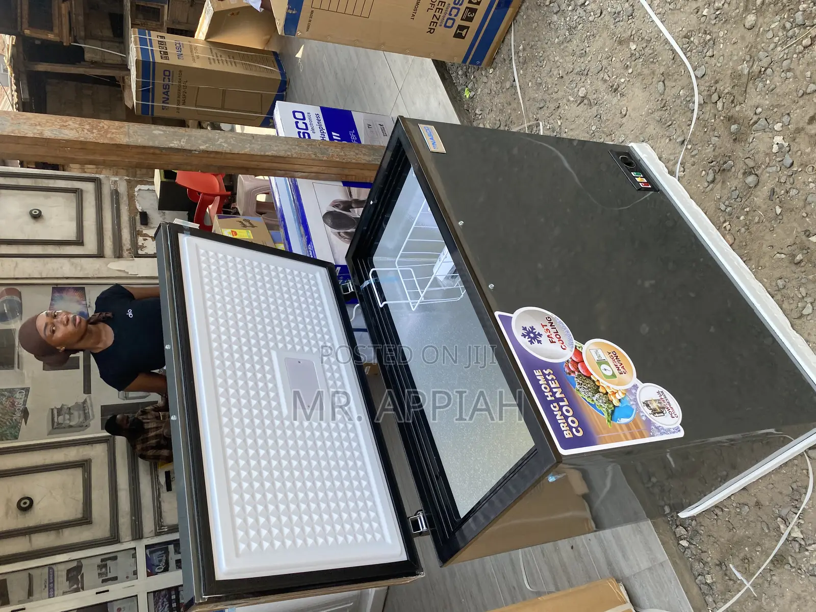 Remarkable 200l Capacity: The Nasco Nas-250fl Chest Freezer Choice