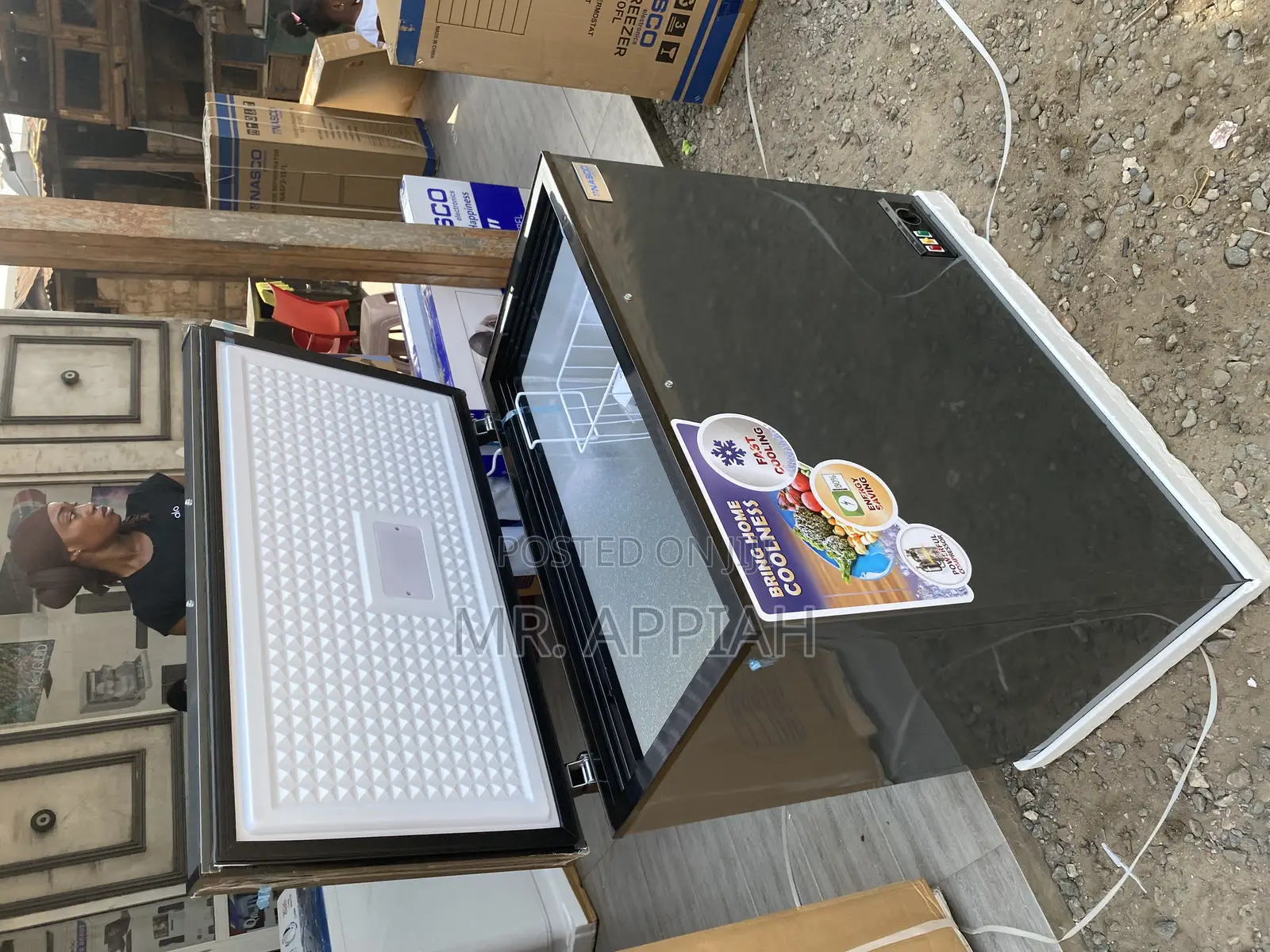 Nasco Nas-250fl: A Remarkable Solution for Secure 200l Freezing