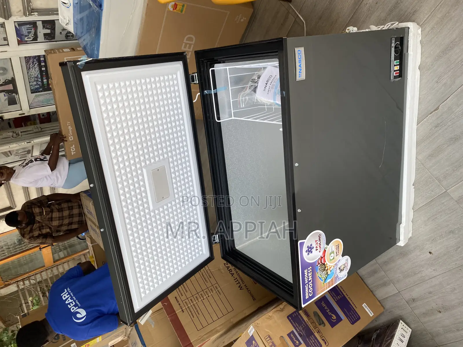 Nasco Nas-350fl 250l: Remarkable Power for Large Food Inventories