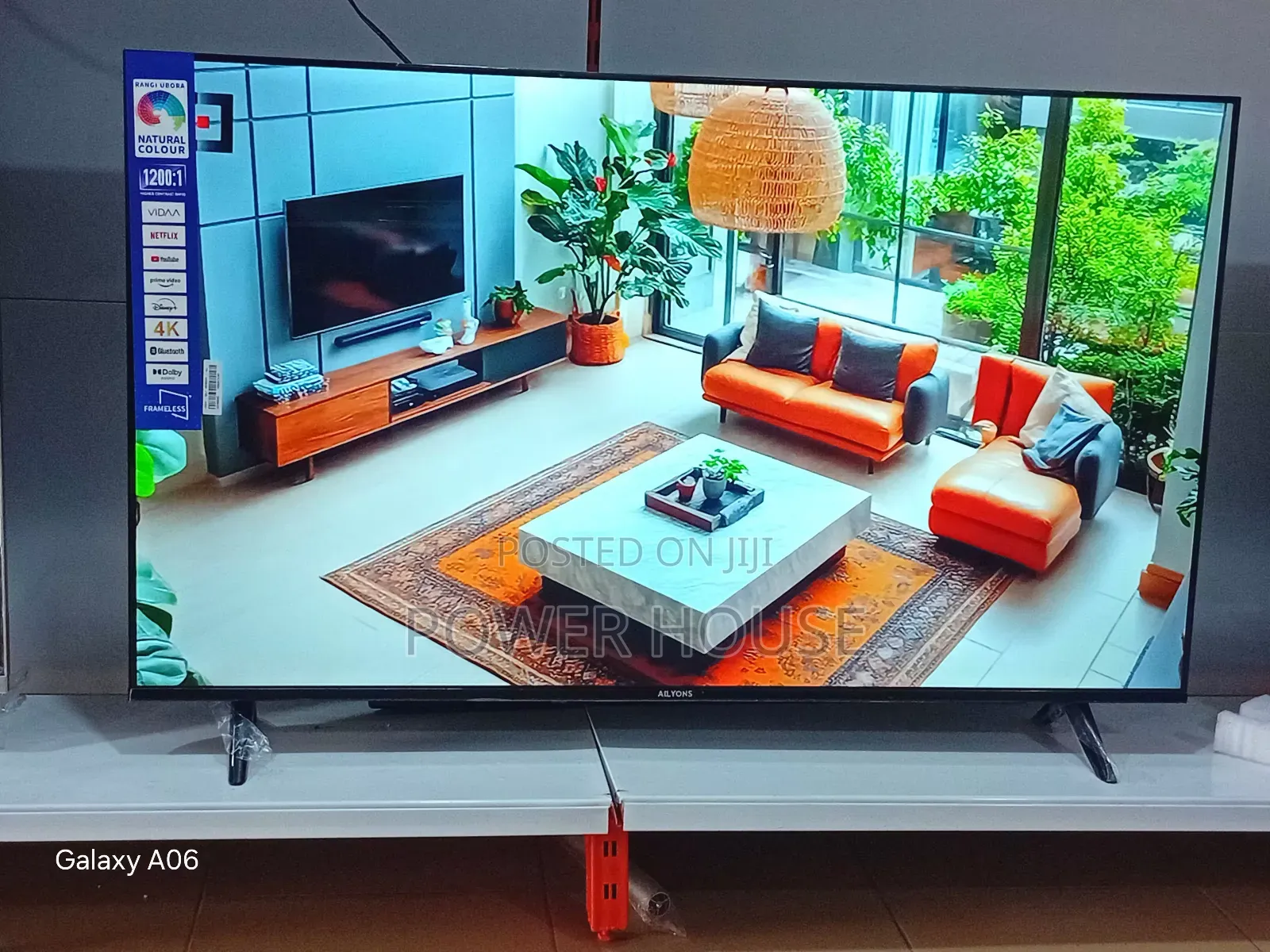 Ailyons 55′′ Television With Smart Performance