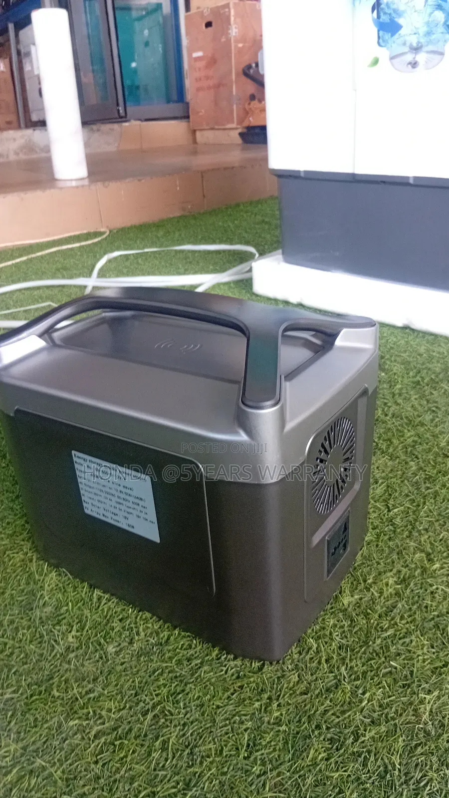 Heavy-Duty Power Station Inverter – Clean Energy Supply