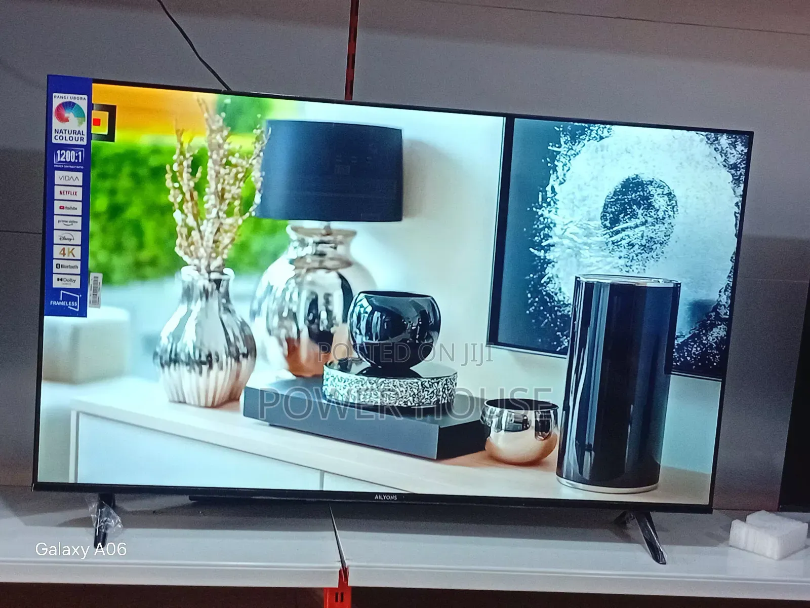 Smart Visual Power Ailyons 55-Inch Tv
