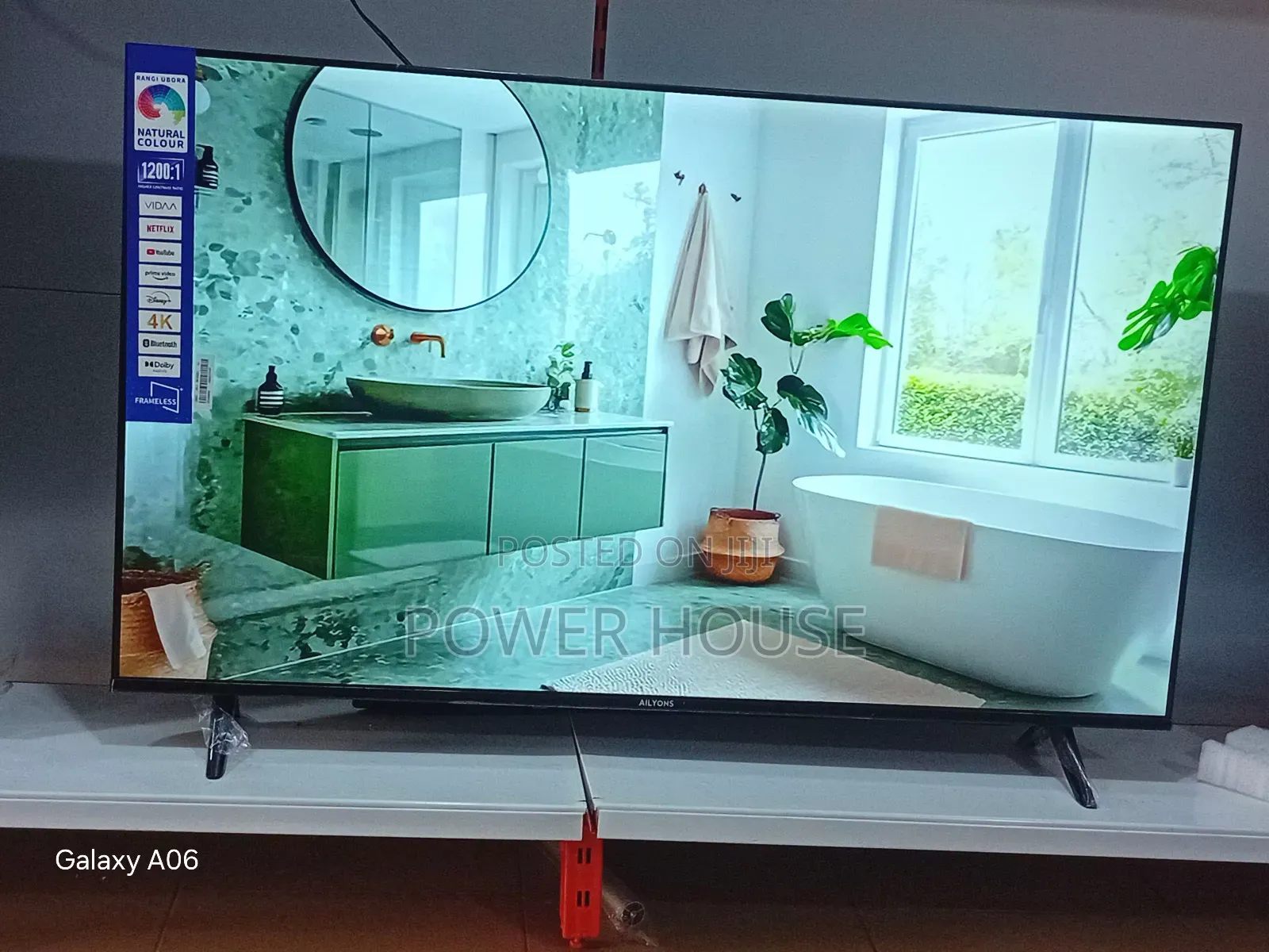 Smart Visual Power Ailyons 55-Inch Tv