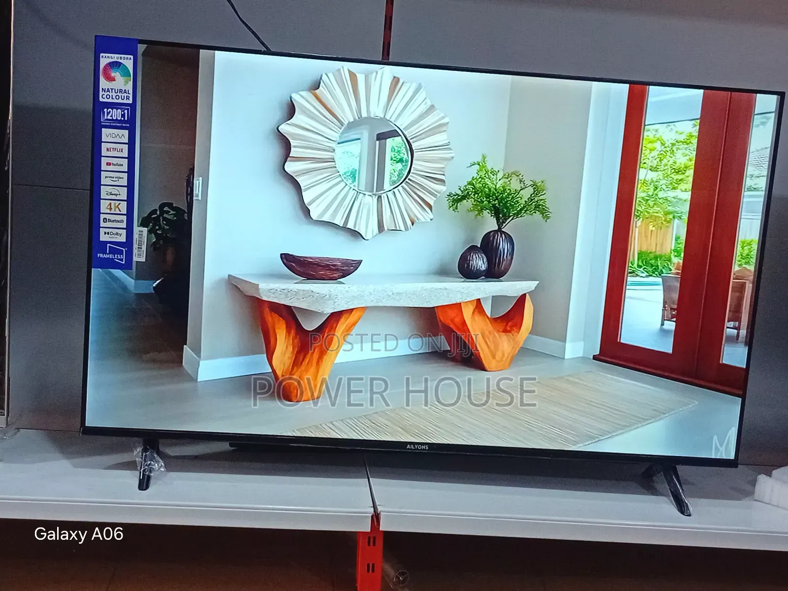 Ailyons 55′′ Tv – Smart Screen Enjoyment