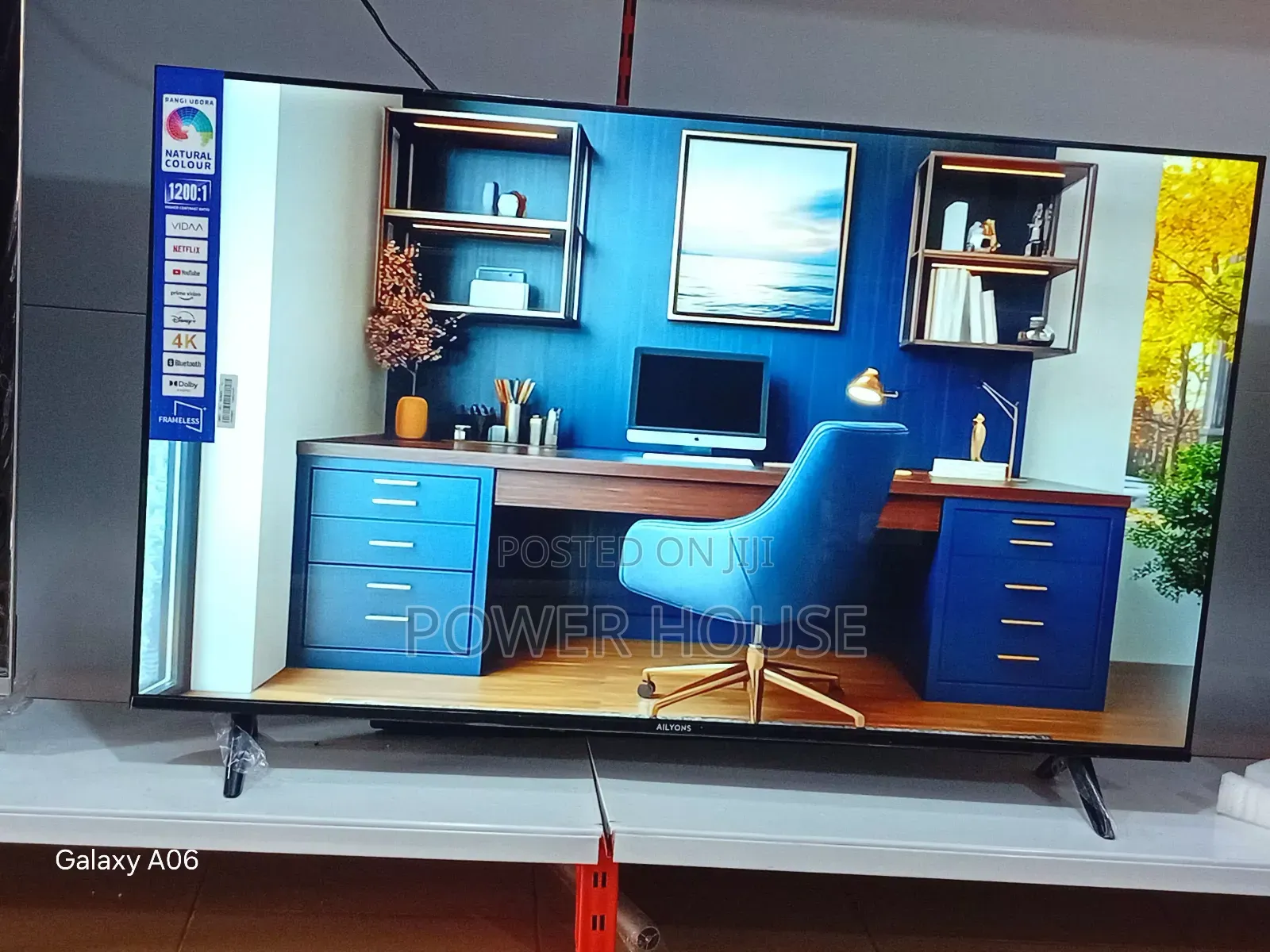 Stylish Smart Display Ailyons 55-Inch