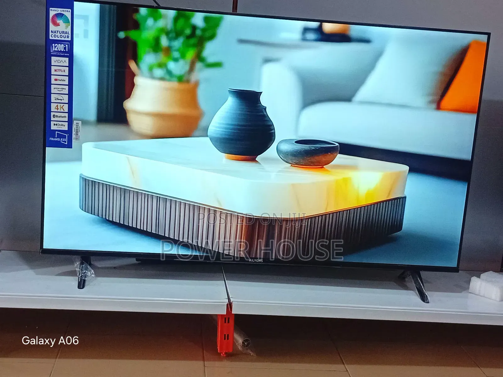 Ailyons 55′′ Smart Tv for Everyday Viewing