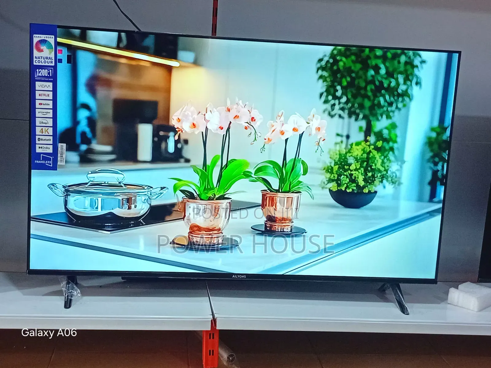 Ailyons 55-Inch Tv – Modern Smart Choice