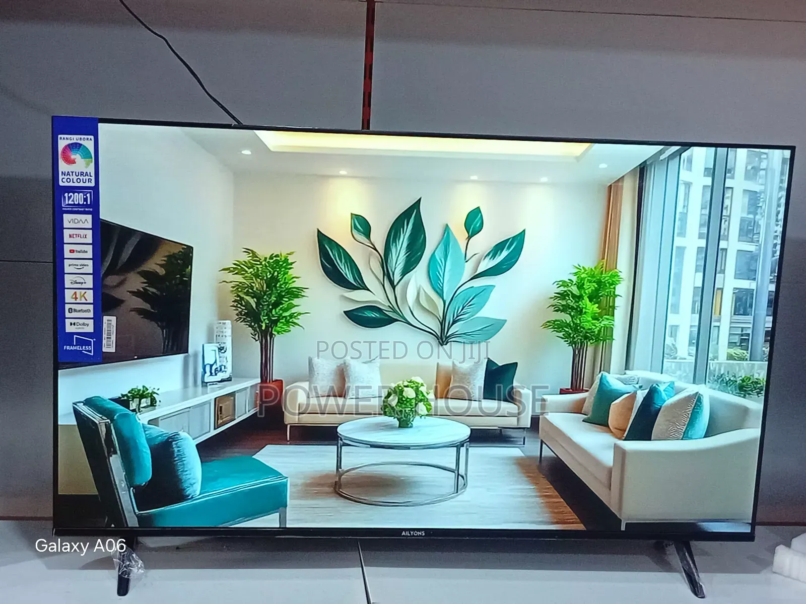 Ailyons 55-Inch Tv – Modern Smart Choice